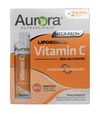 Aurora Mega Liposomal C dospåsar 32 st - Aurora