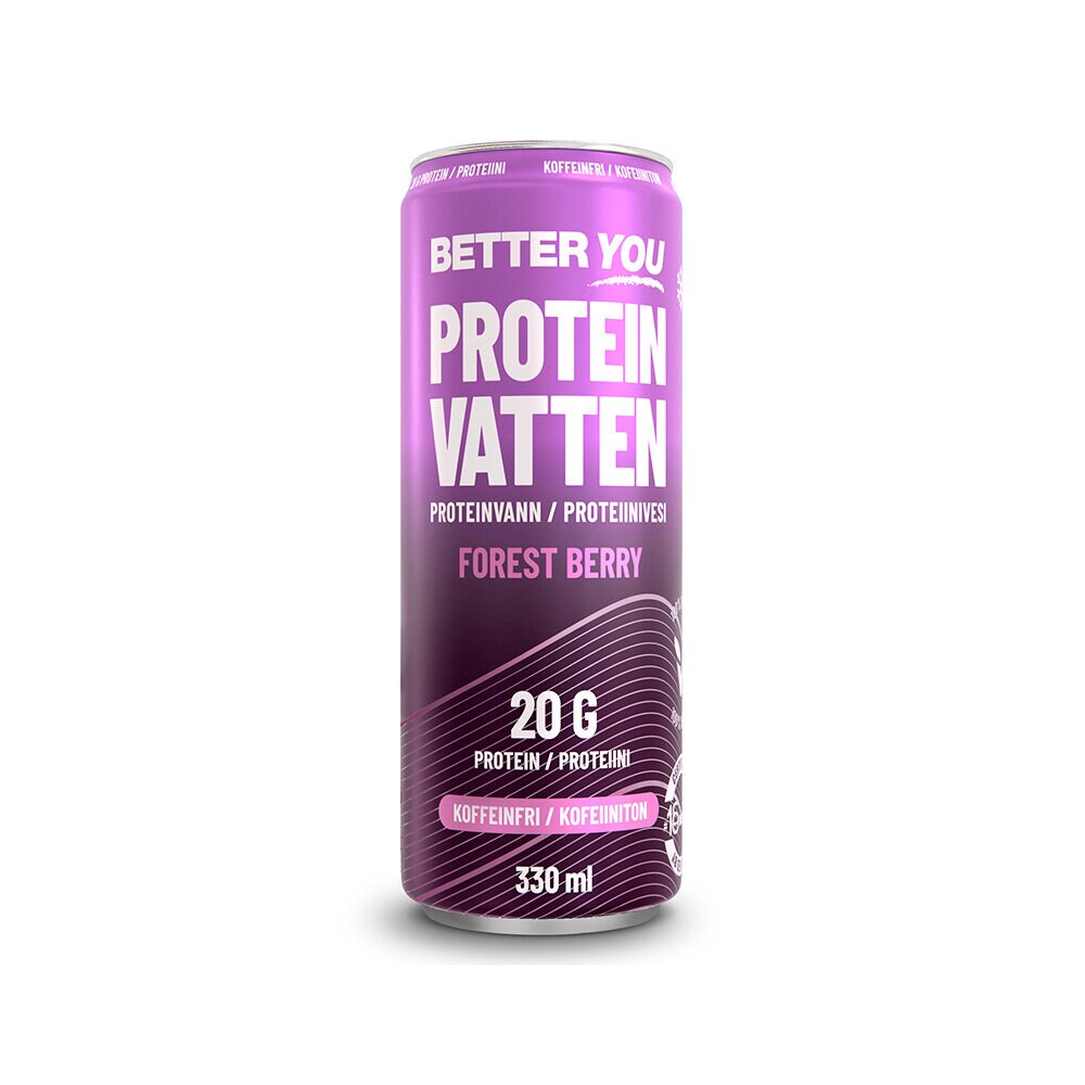 Proteinvatten 24-pack - Better You