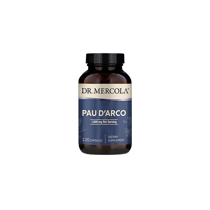 Pau Darco 120 kapslar - Dr. Mercola