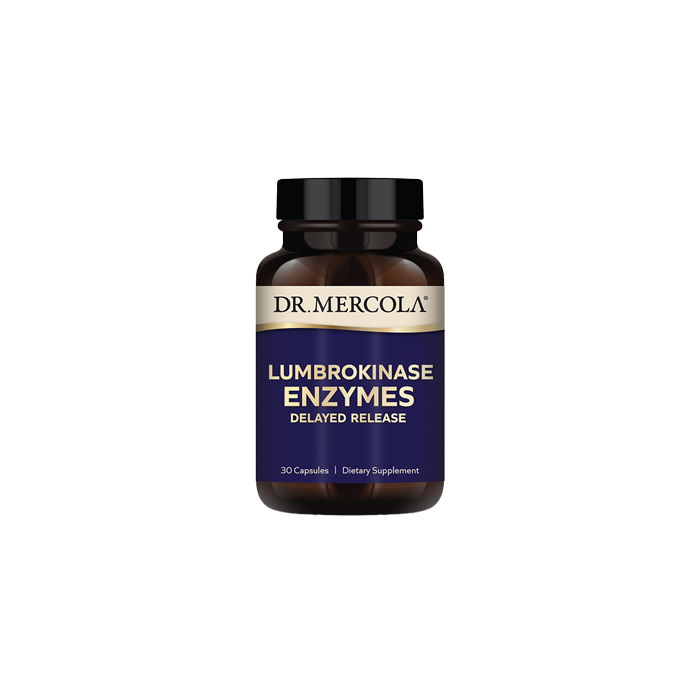 Lumbrokinase 30 kapslar - Dr. Mercola