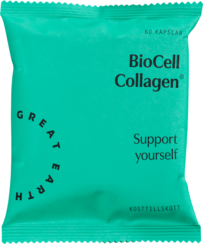 BioCell Collagen refill 60 kapslar - Great Earth