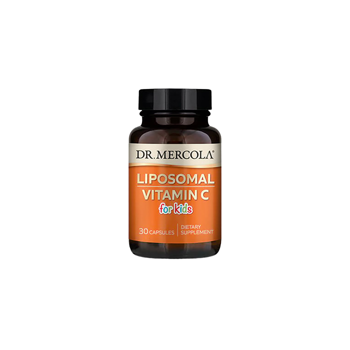 Liposomal C-vitamin för Barn 30 kapslar - Dr. Mercola