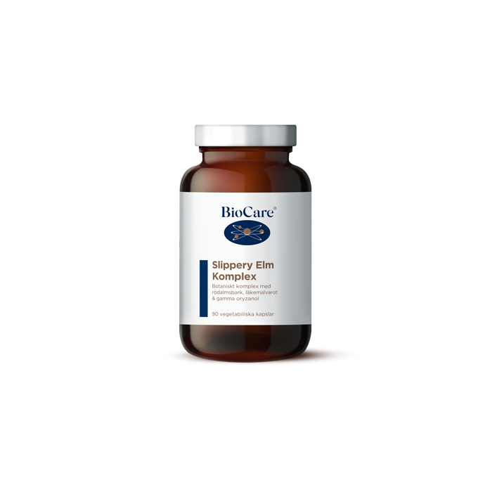 Slippery Elm Komplex 90 kapslar - BioCare