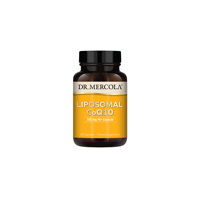 Liposomal CoQ10 100 mg - Dr. Mercola