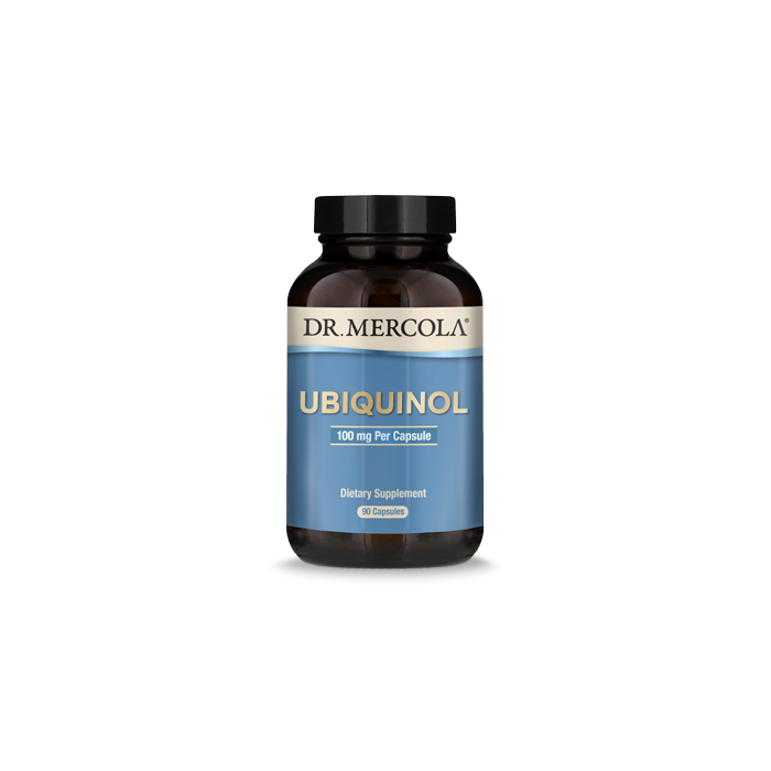 Ubiquinol 100 mg 90 kapslar - Dr. Mercola