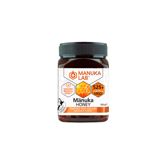 Manukahonung MGO 525+ 500 g - Manuka Lab