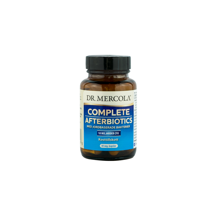 Complete Afterbiotics 30 kapslar - Dr. Mercola