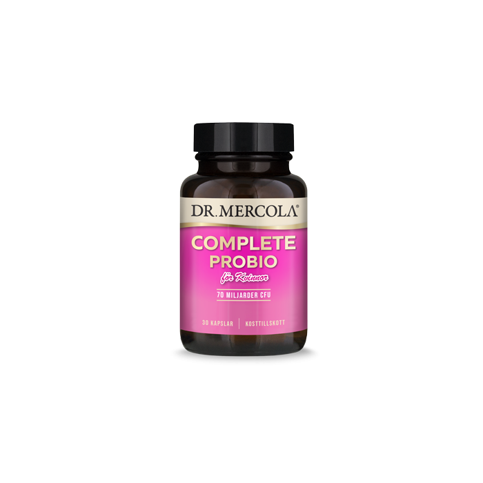 Complete Probio for Women 30 kapslar - Dr. Mercola