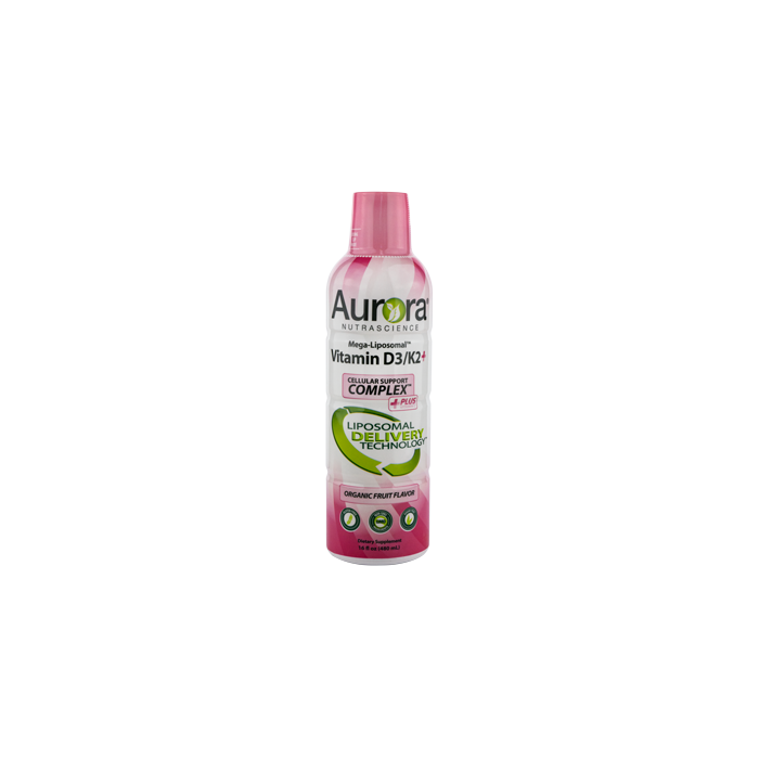 Aurora Liposomal Vitamin D3/K2+ - Aurora