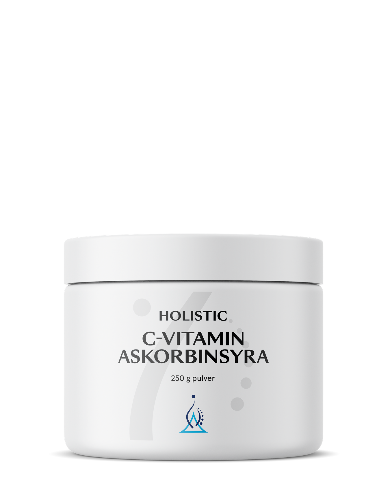 C-vitamin askorbinsyra, 250 g - Holistic