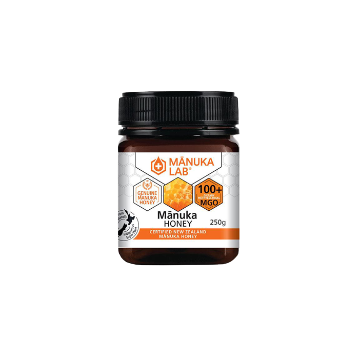 Manukahonung MGO 100+ 250 g - Manuka Lab