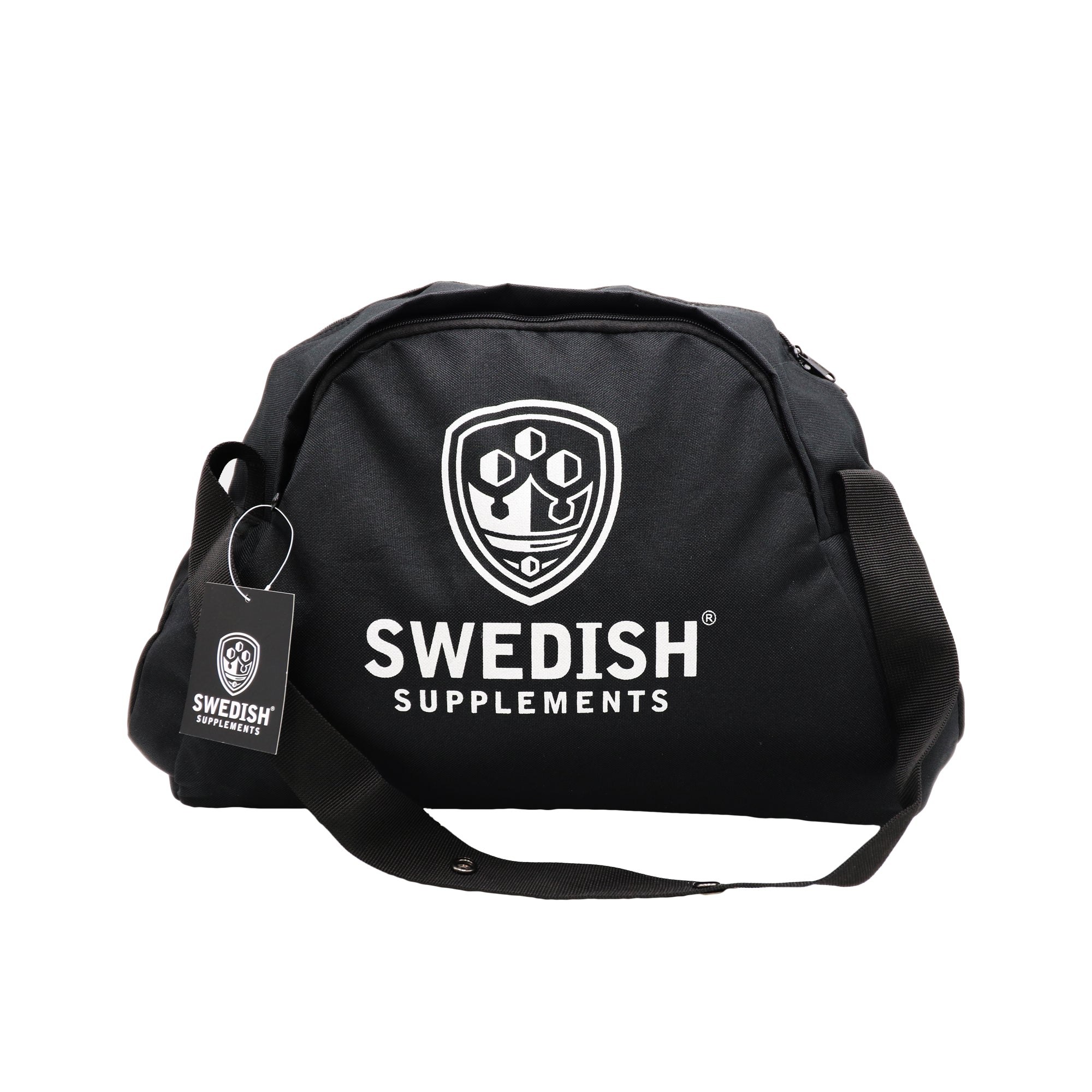 Gym bag - black - Swedish Supplements