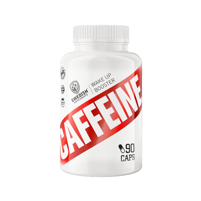 Caffeine 90 Caps - Swedish Supplements