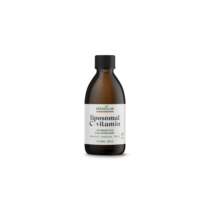 Liposomal C-vitamin 250 ml - Närokällan