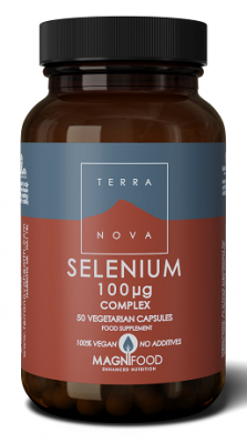 Selenium 100ug 50 kapslar - Terranova