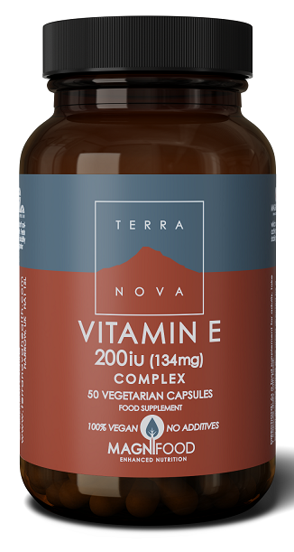 Vitamin E 200ie Complex 50 kapslar - Terranova