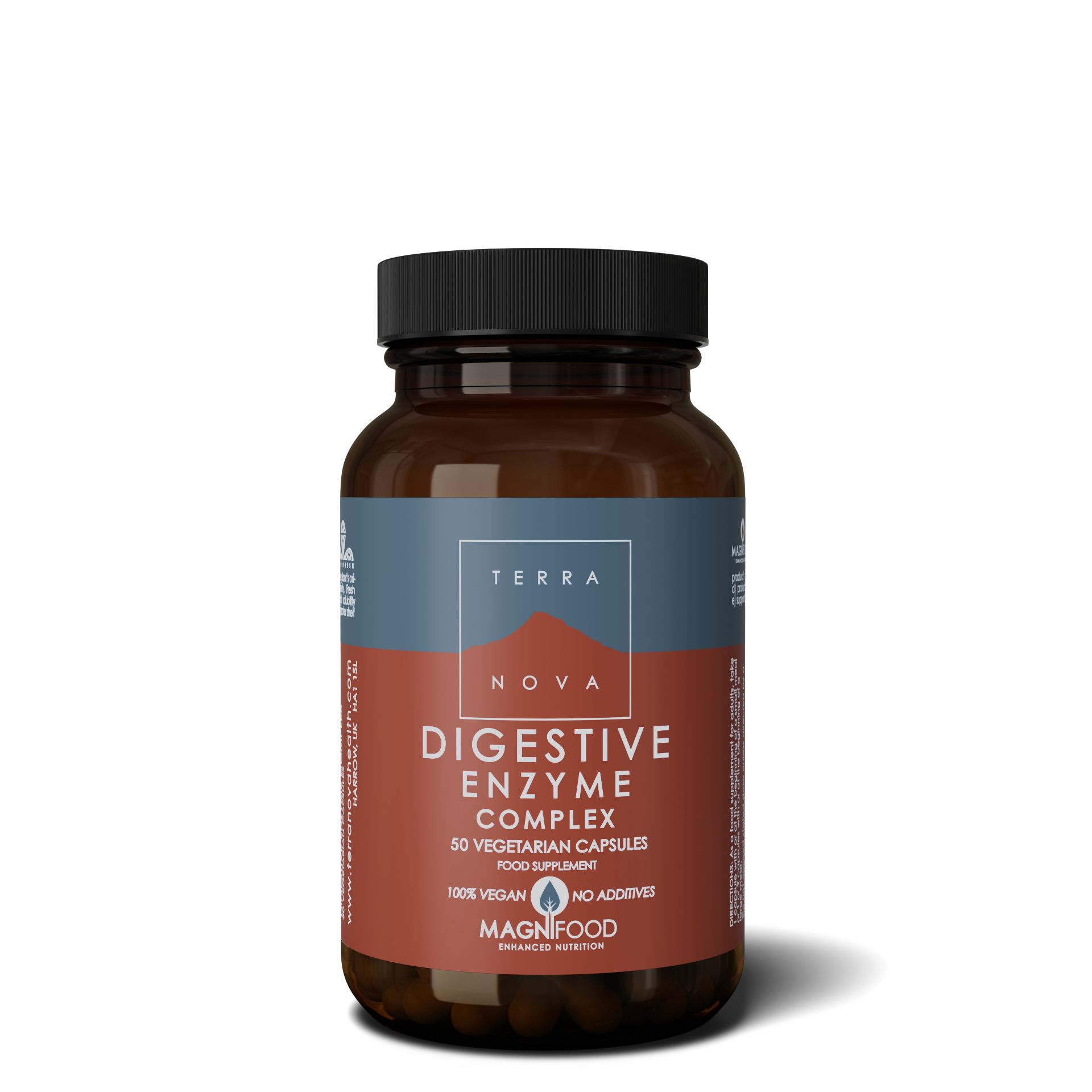 Digestive Enzyme Complex 100 kapslar - Terranova