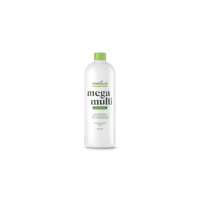 Mega Multi Advanced 900 ml - Närokällan