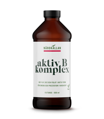 Aktiv B Komplex 500 ml - Närokällan