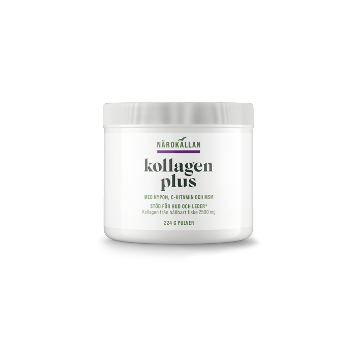 Kollagen Plus 224 g - Närokällan