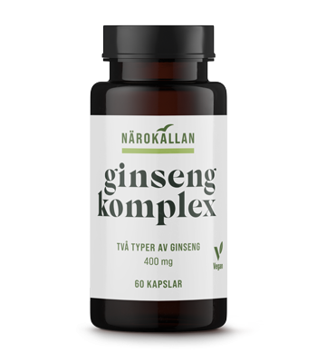 Ginseng Komplex 60 kapslar - Närokällan