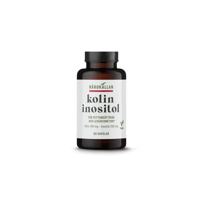 Kolin & Inositol 60 kapslar - Närokällan