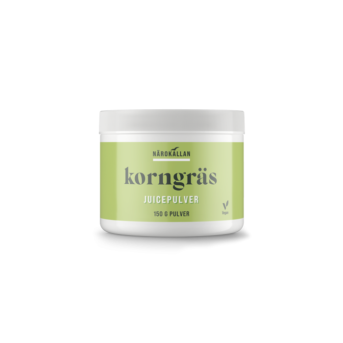 Korngräsjuicepulver 150 g - Närokällan