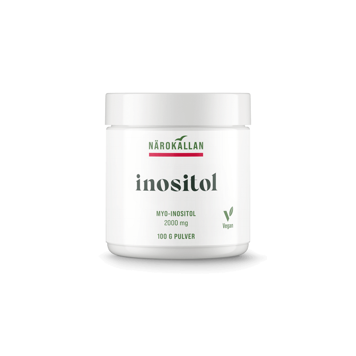 Inositol 100 g - Närokällan