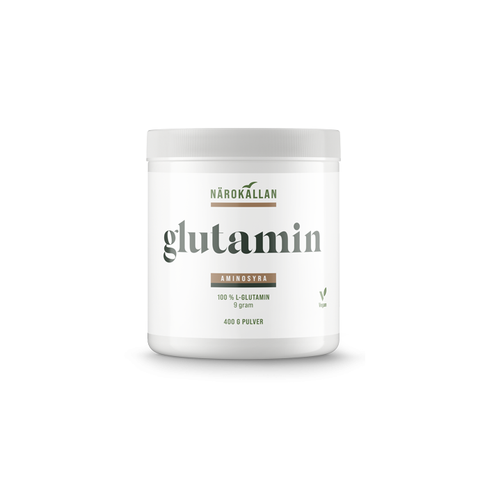 Glutamin 400 g - Närokällan