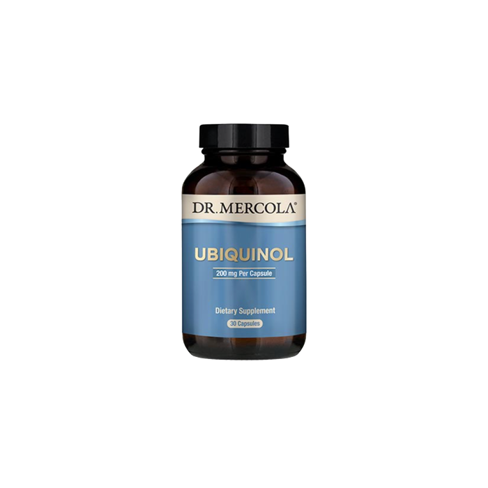 Ubiquinol 200 mg 30 kapslar - Dr. Mercola