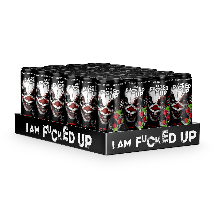 Fucked up RTD - 24x330ml - Swedish Supplements