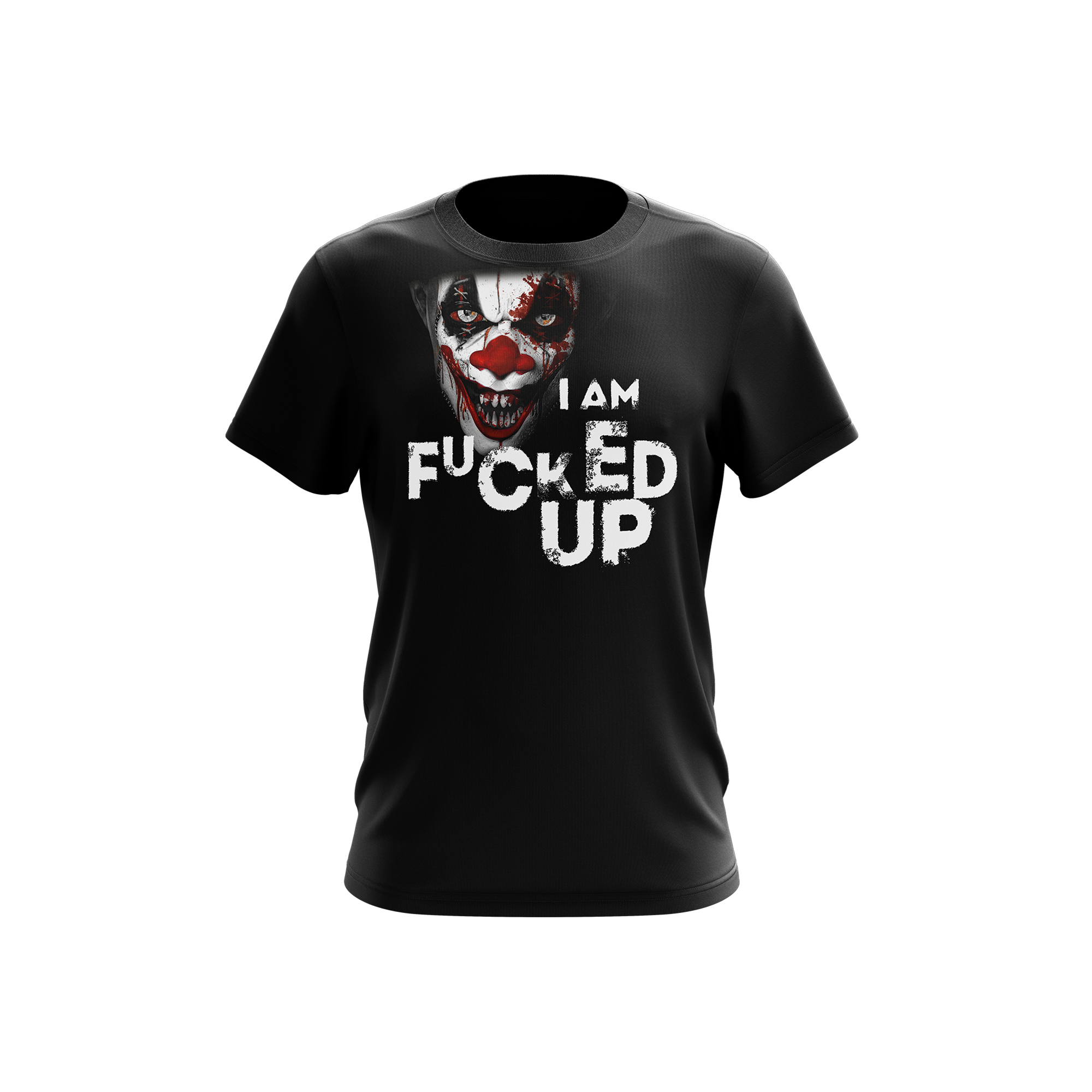 T-shirt - I AM FUCKED UP - Swedish Supplements