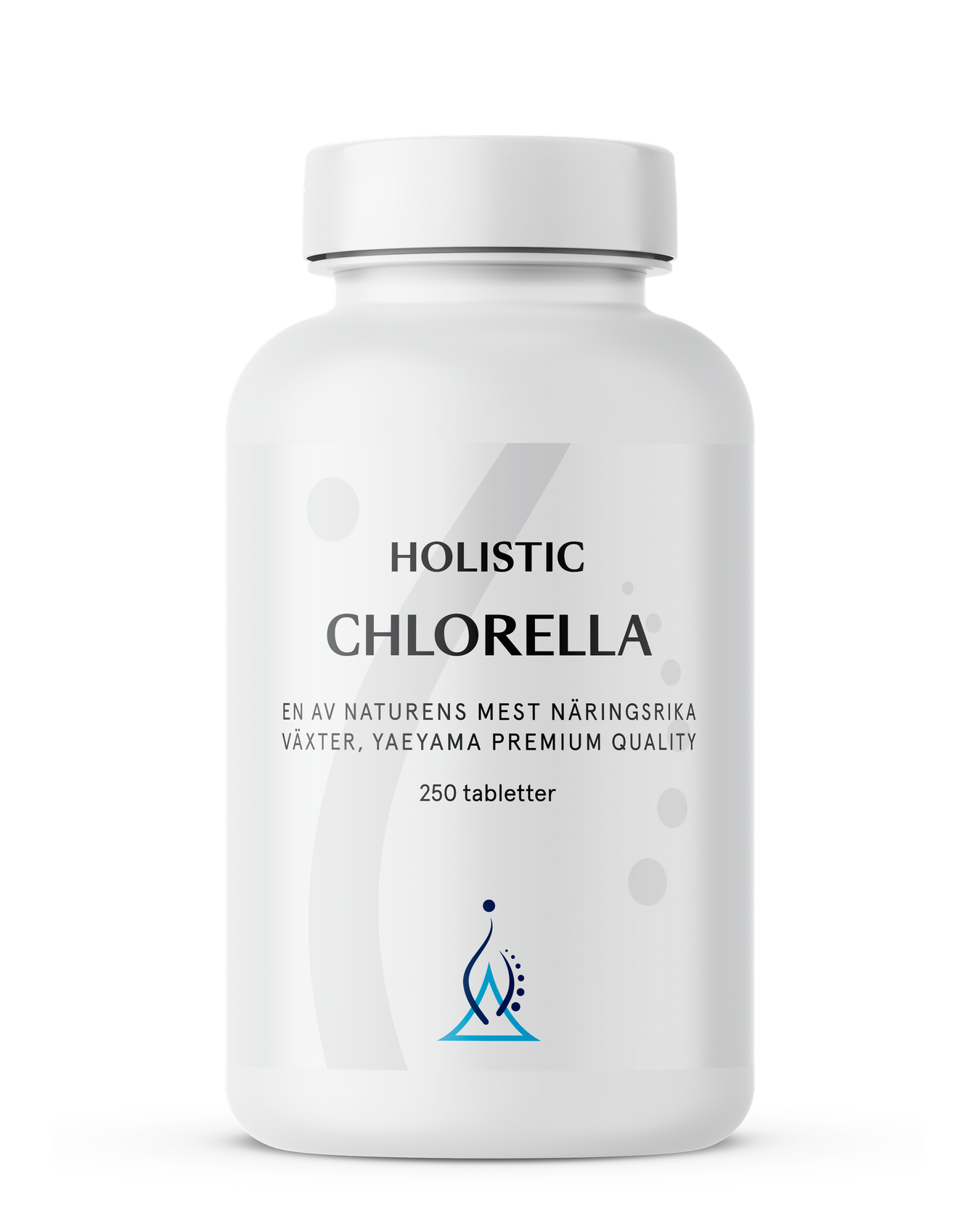 Chlorella, 250 tabletter - Holistic