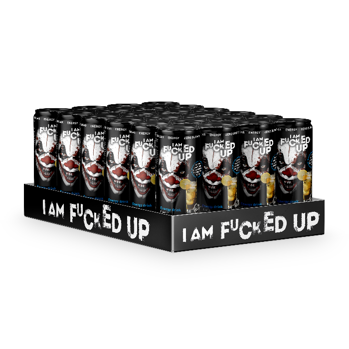 Fucked up RTD - 24x330ml - Swedish Supplements