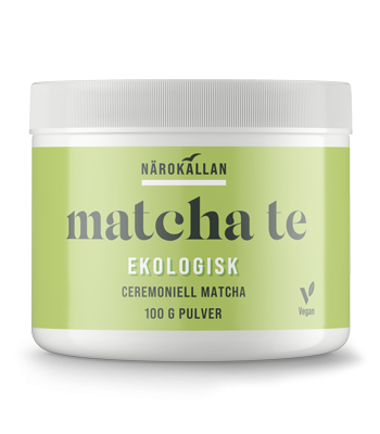 Ceremoniell Matcha te 100 gram EKO - Närokällan