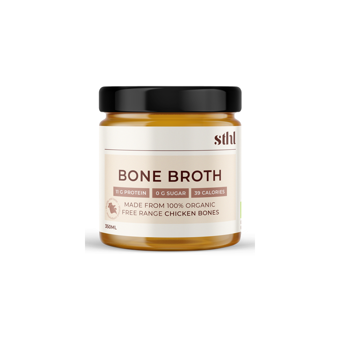 Chicken Bone Broth 350 ml EKO - STHL