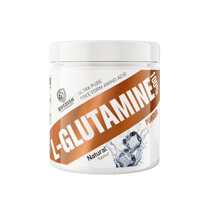 L-Glutamine 100% 250 g - Swedish Supplements