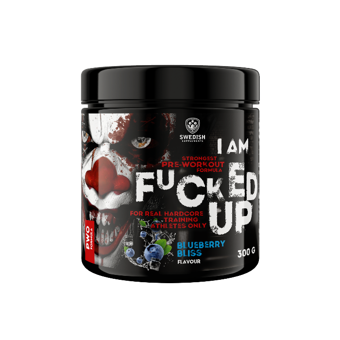 Fucked Up Joker Edition PWO 300g - Swedish Supplements