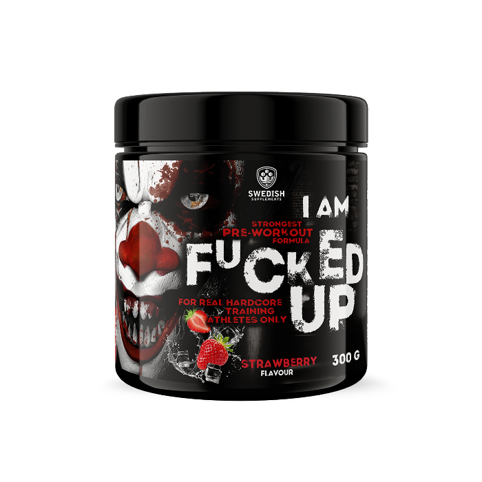 Fucked Up Joker Edition PWO 300g - Swedish Supplements