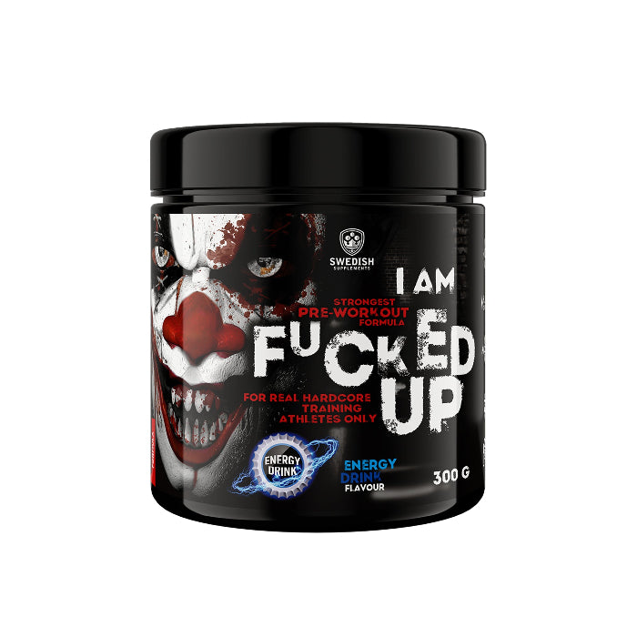 Fucked Up Joker Edition PWO 300g - Swedish Supplements