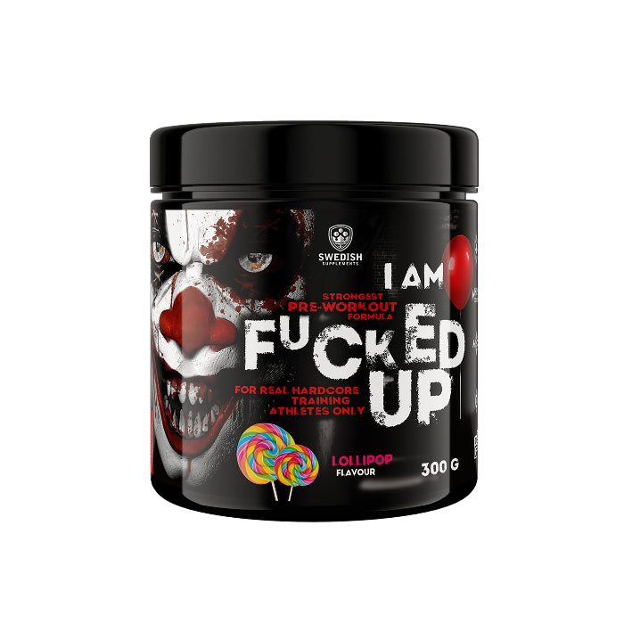 Fucked Up Joker Edition PWO 300g - Swedish Supplements