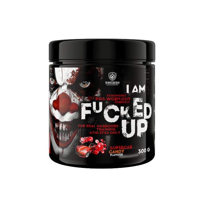 Fucked Up Joker Edition PWO 300g - Swedish Supplements