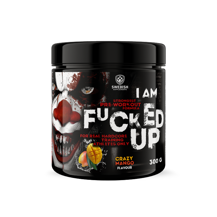 Fucked Up Joker Edition PWO 300g - Swedish Supplements