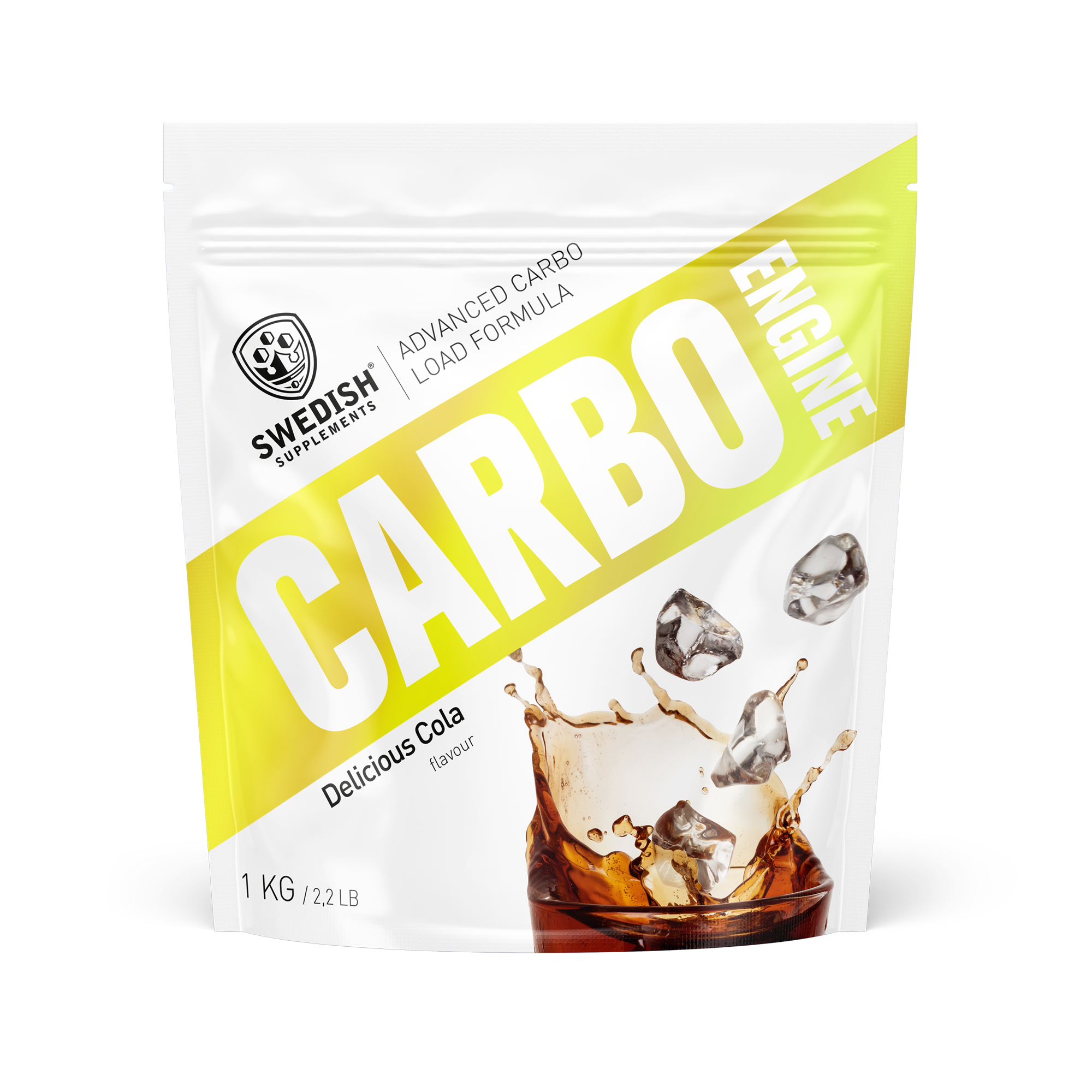 Carbo Engine 1000g - Swedish Supplements