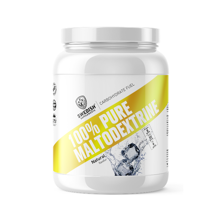 100% Pure Maltodextrine 3kg - Swedish Supplements