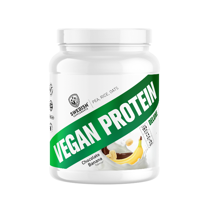 Vegan Protein Deluxe - Swedish Supplements