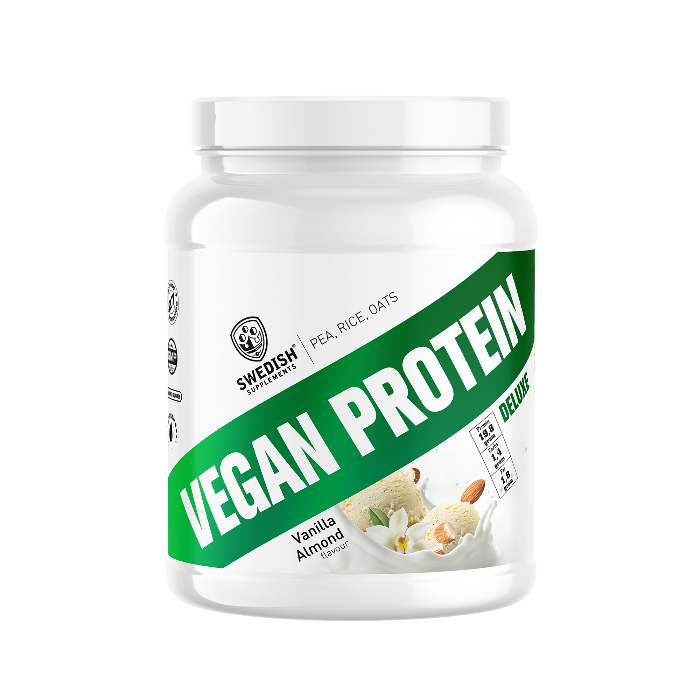 Vegan Protein Deluxe - Swedish Supplements