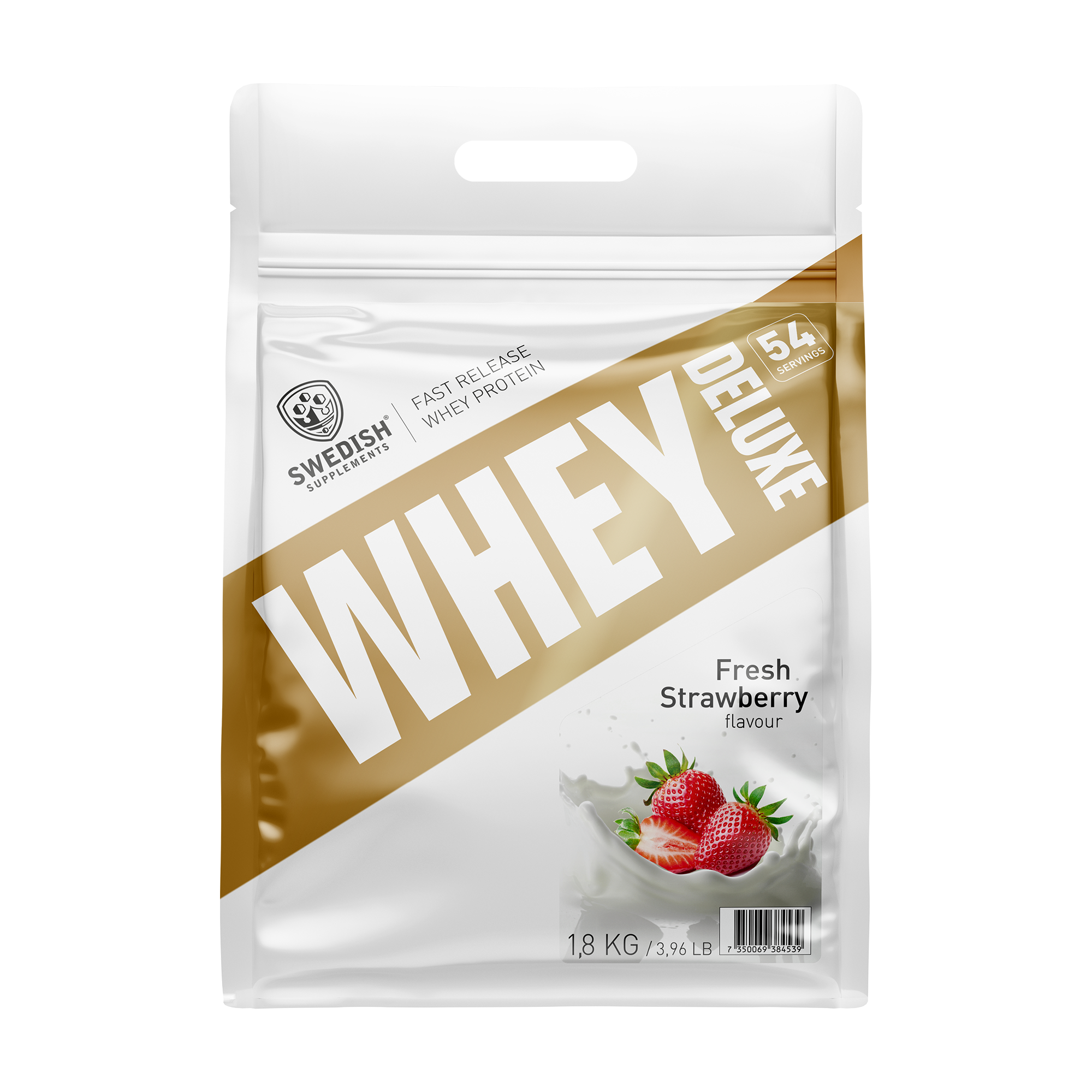 Whey Deluxe 1800g - Swedish Supplements