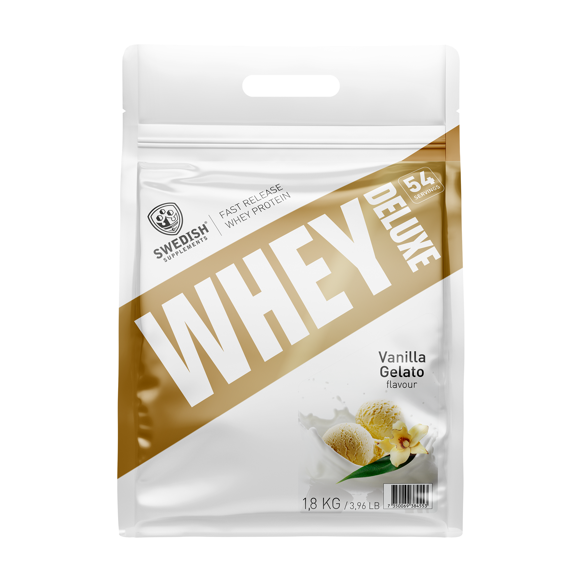 Whey Deluxe 1800g - Swedish Supplements