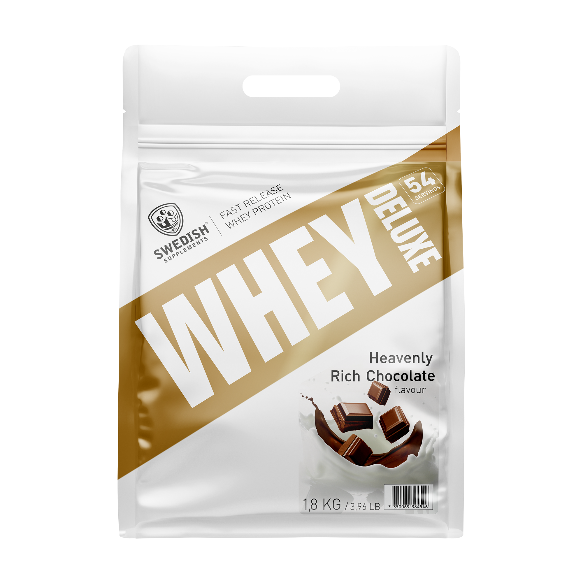 Whey Deluxe 1800g - Swedish Supplements